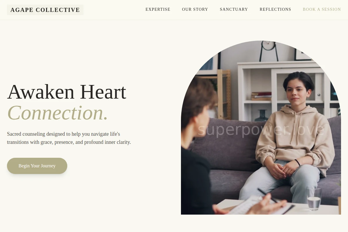 Sacred Counseling