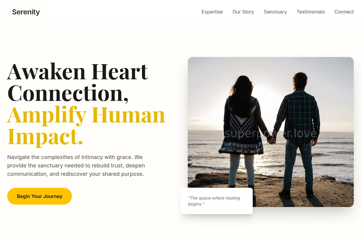Serenity Relationship Counseling