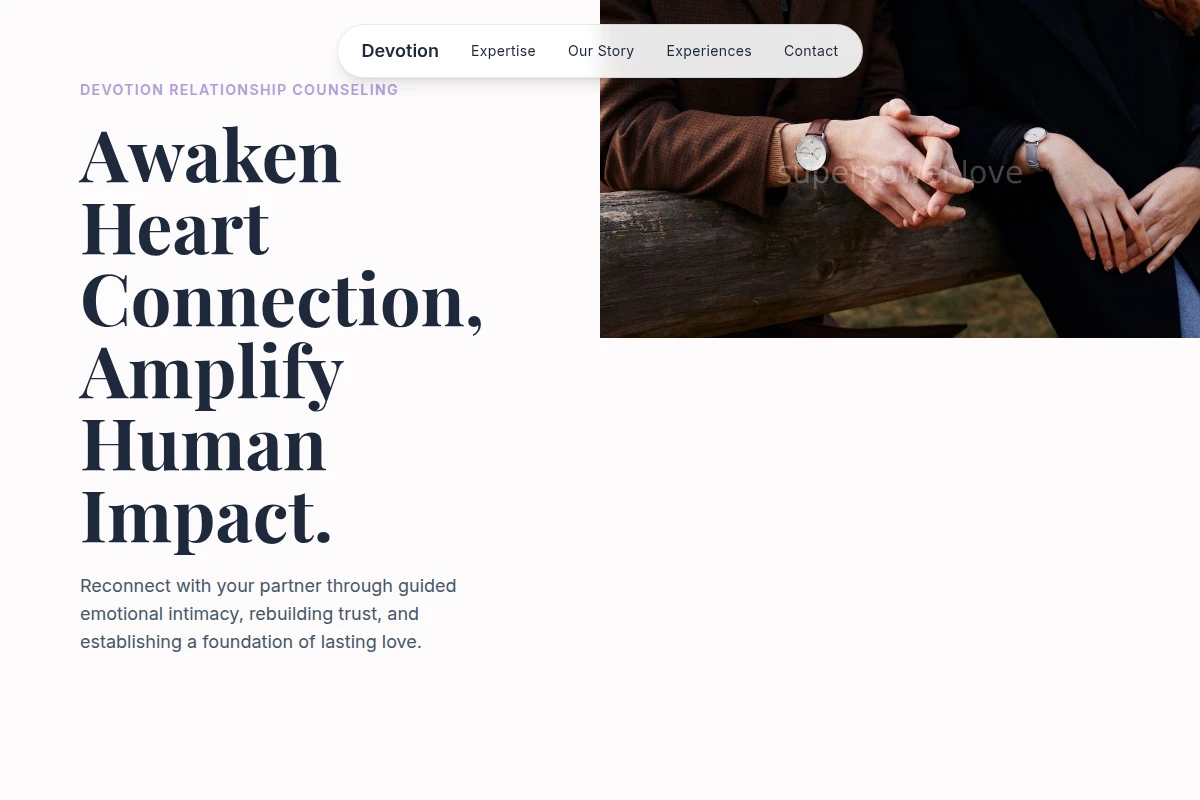 Devotion Relationship Counseling