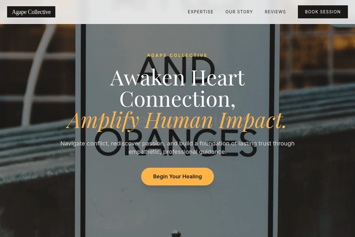 Healing Relationship Counseling