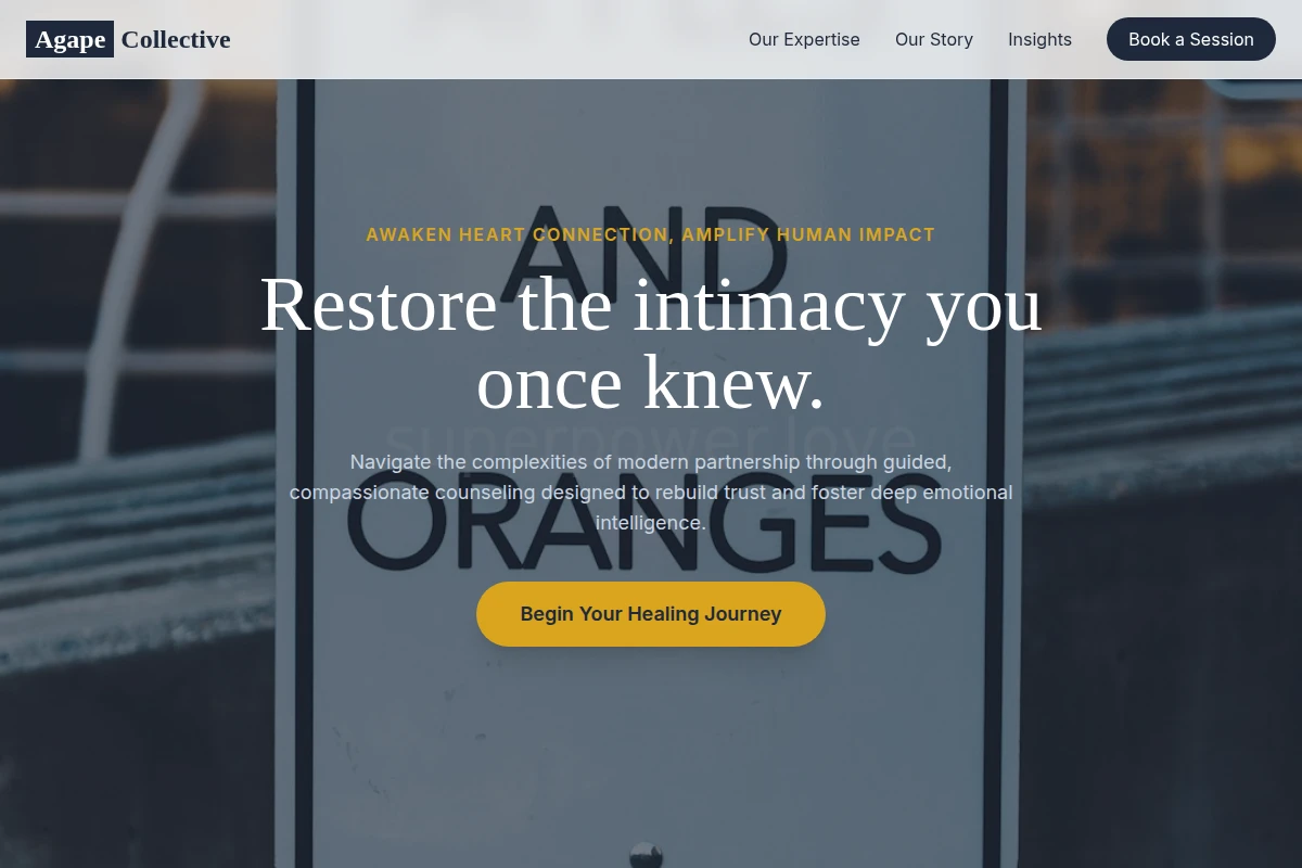 Compassion Relationship Counseling