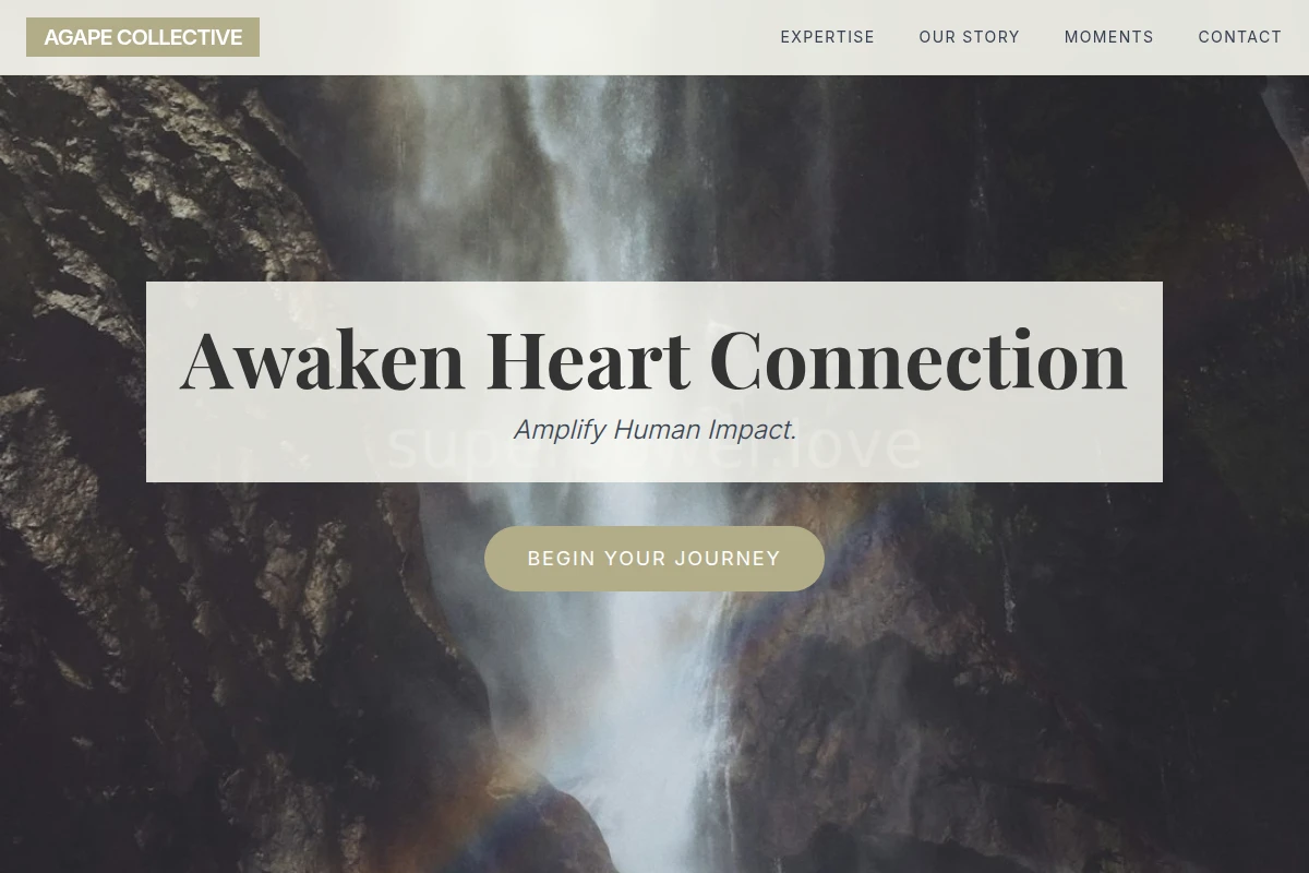 Agape Spiritual