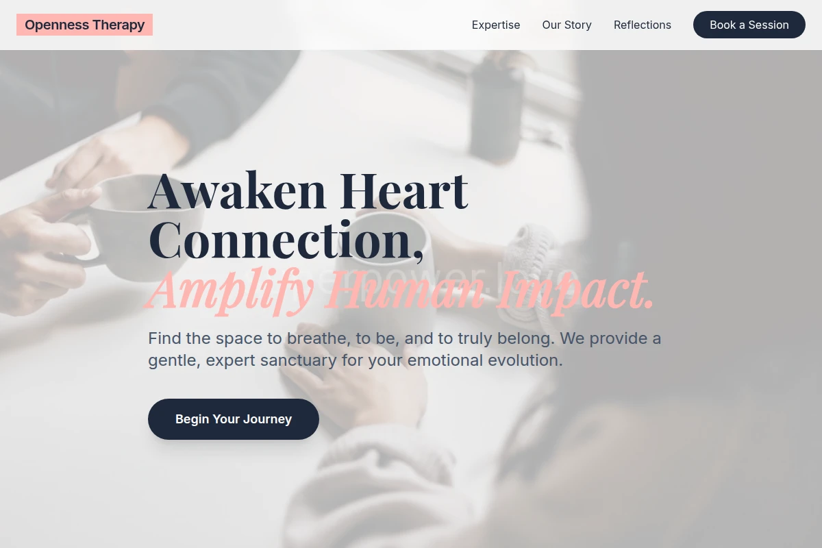 Openness Therapy
