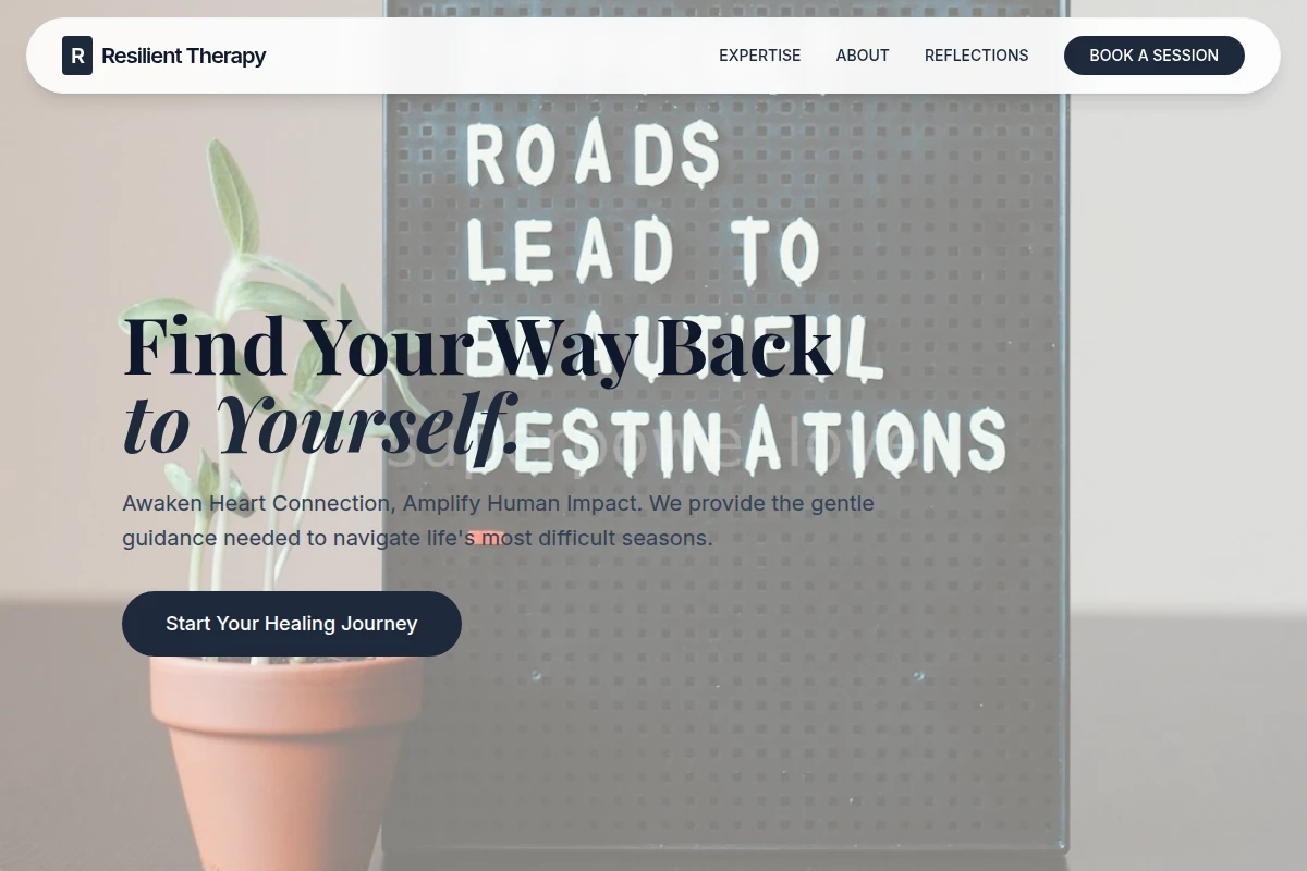 Resilient Therapy