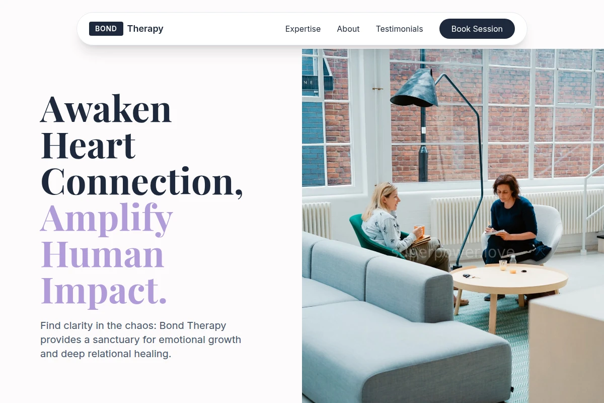 Bond Therapy